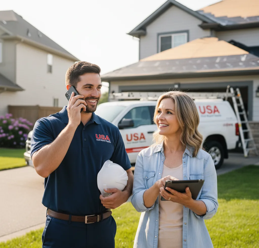 USA Roof Repair Experts customer support in Arcadia