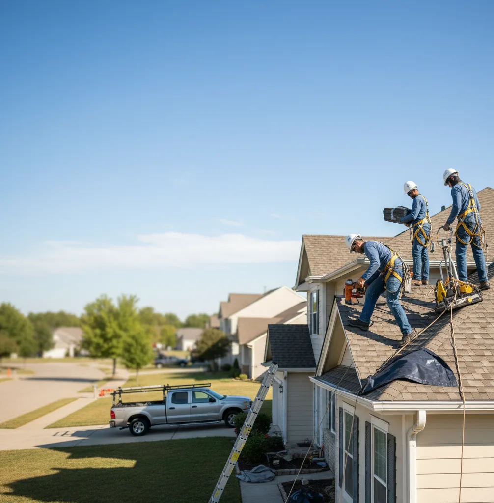 Emergency Roof Repair in Arcadia, IN